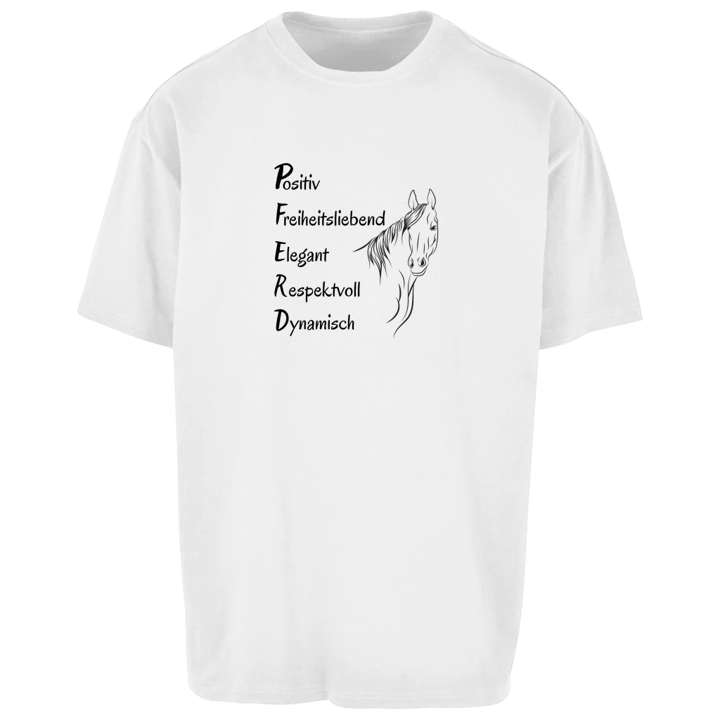 Seelenpferd - Oversize T-Shirt-Unisex
