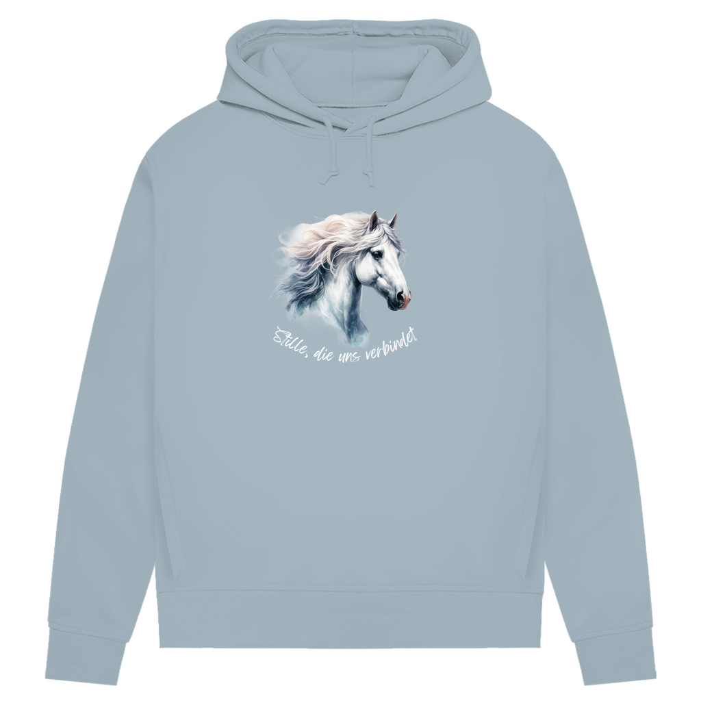 Stille die uns... - Bio-Hoodie für Damen