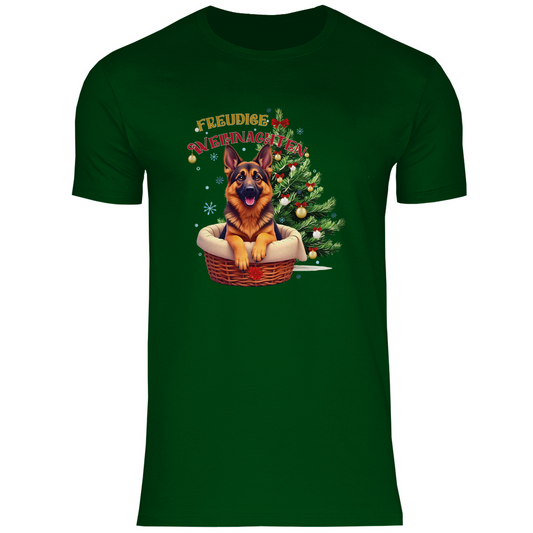 Freudige Weihnachten - T-Shirt für Herren