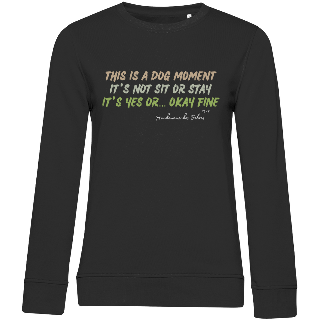 Hundemama des Jahres - Bio-Sweatshirt für Damen