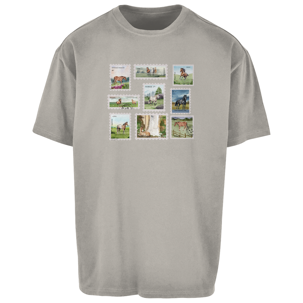 Pferdepost - Oversize T-Shirt-Unisex