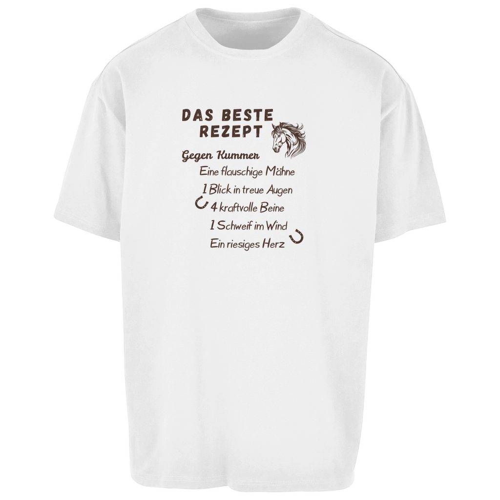 Rezept - Oversize T-Shirt-Unisex