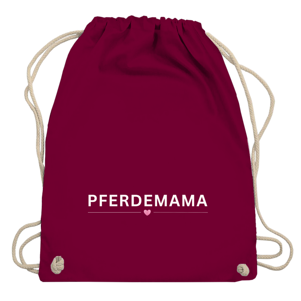 Pferdemama - Turnbeutel