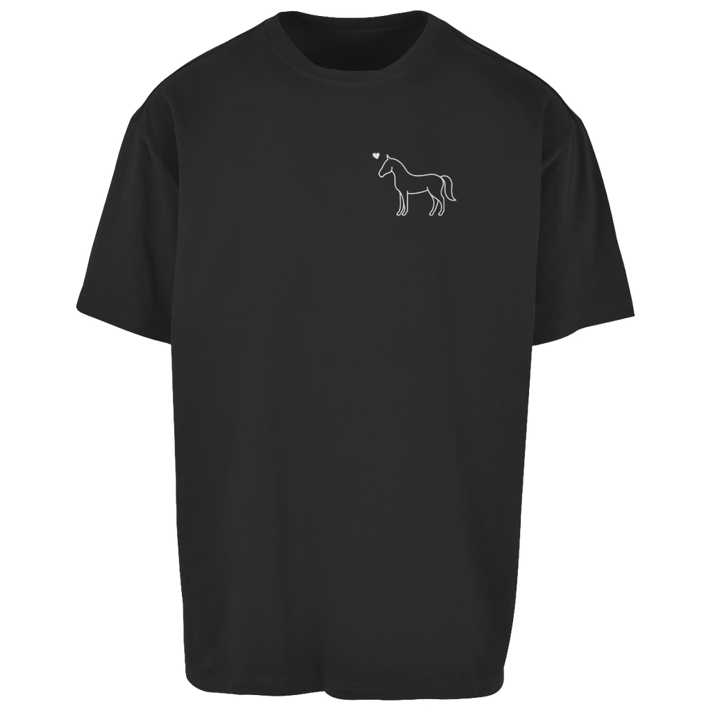 Eleganz mit Herz - Oversize T-Shirt-Unisex