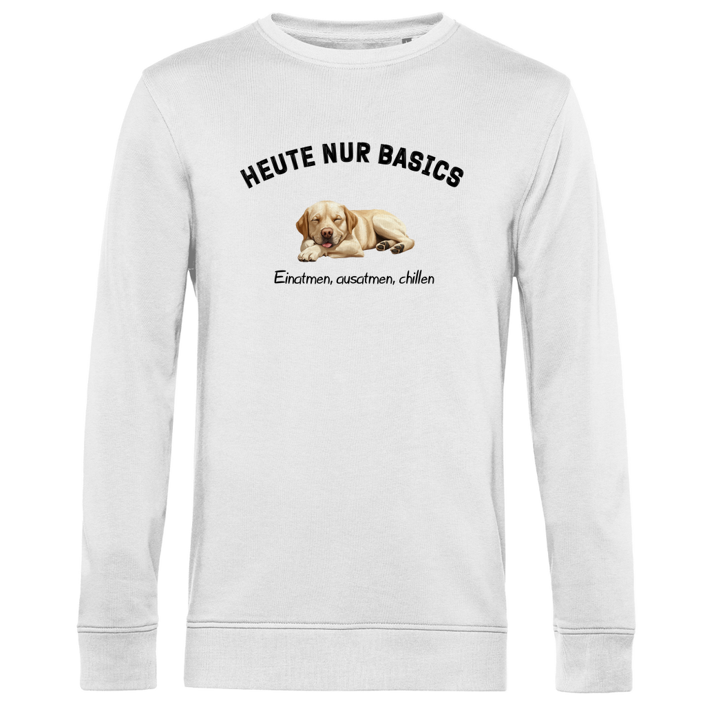 Basic - Bio-Sweatshirt für Herren