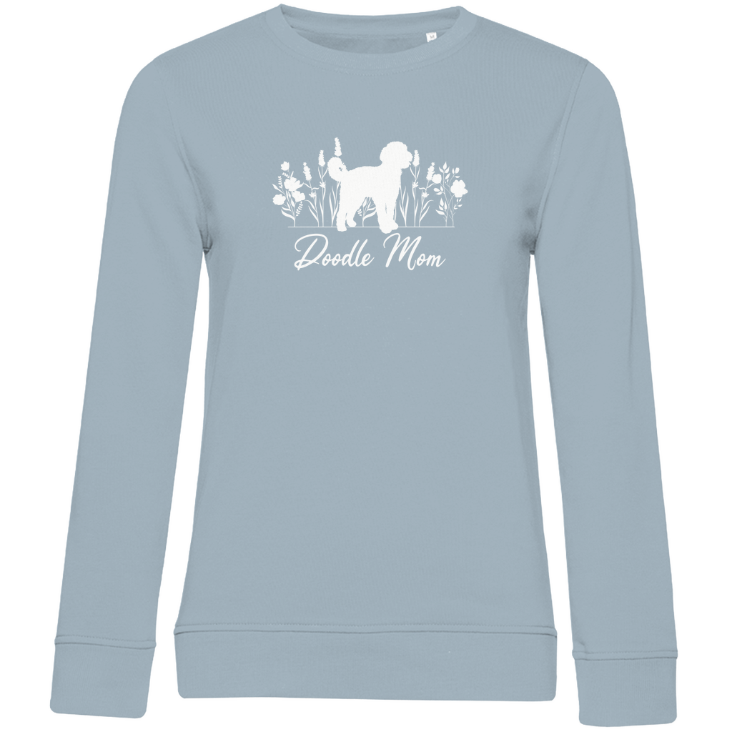Doodle Mom - Bio-Sweatshirt für Damen