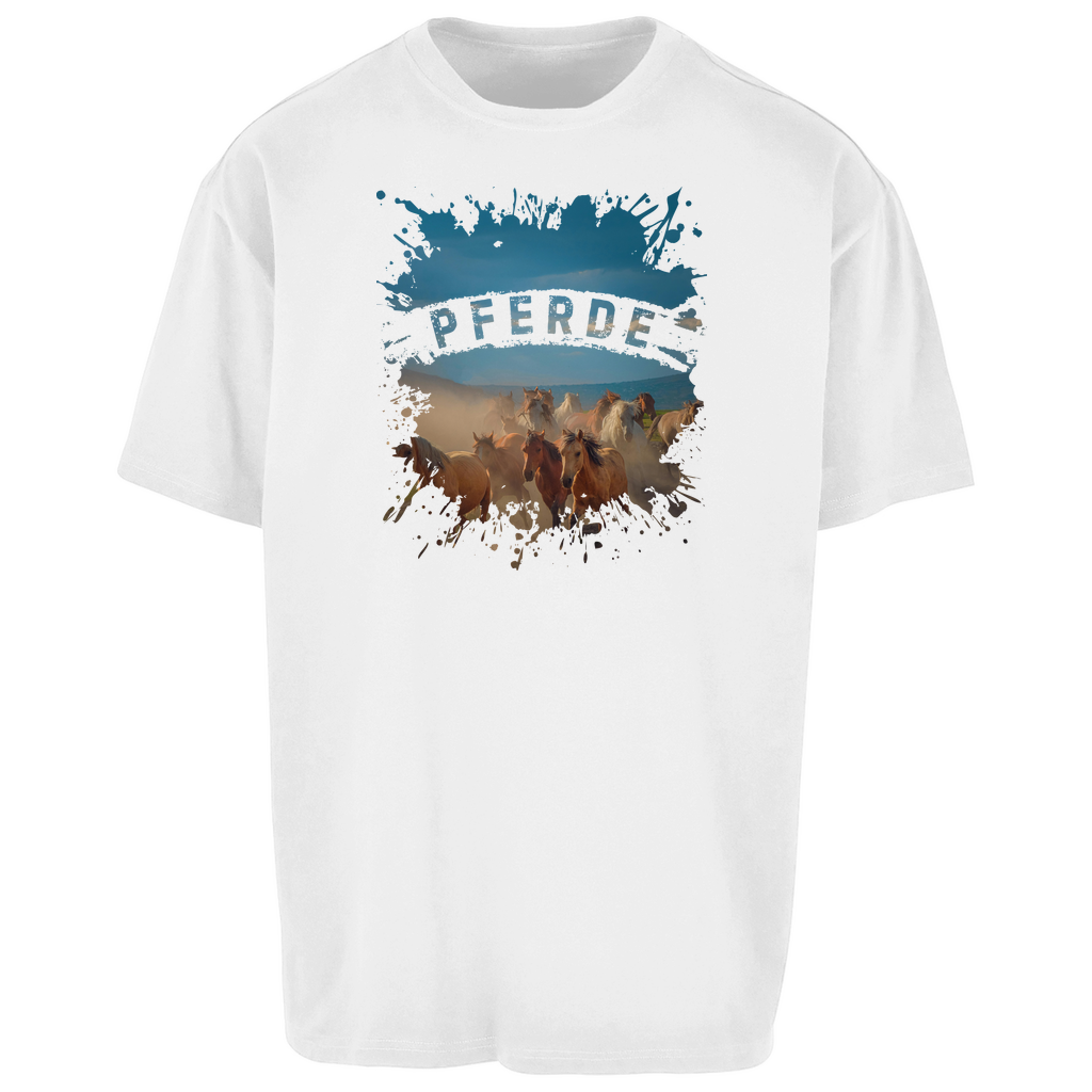 Pferdeliebe - Oversize T-Shirt-Unisex