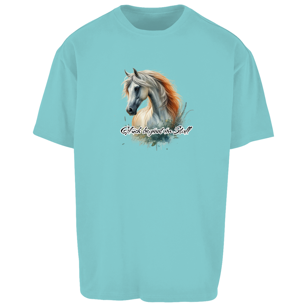 Glück - Oversize T-Shirt-Unisex
