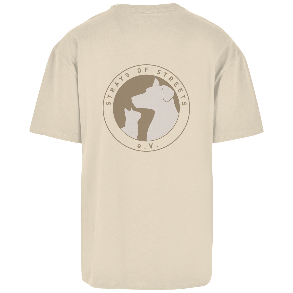 Strays of Streets Adopt Don´t Shop Oversize - Shirt für Damen