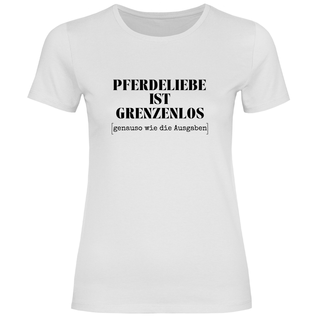 Grenzlos - T-Shirt für Damen