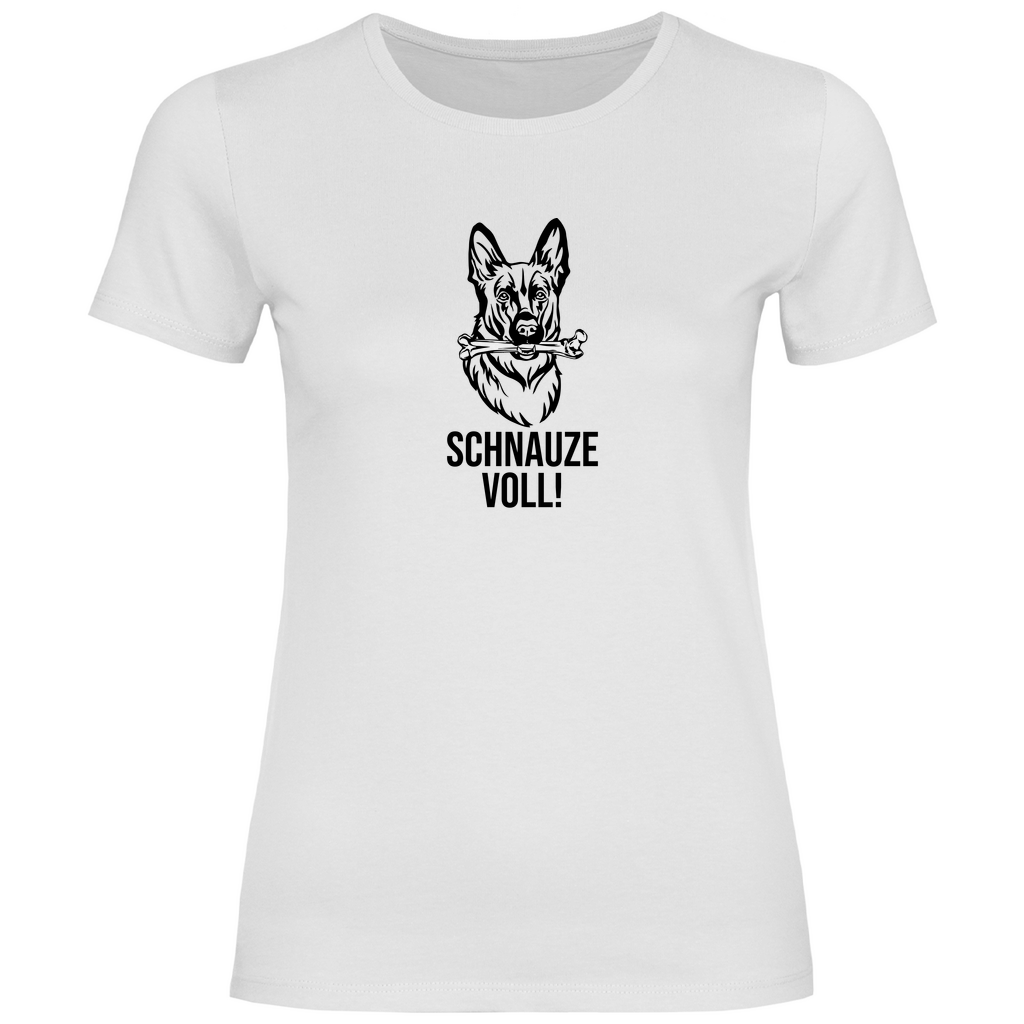 Schnauze Voll - T-Shirt für Damen