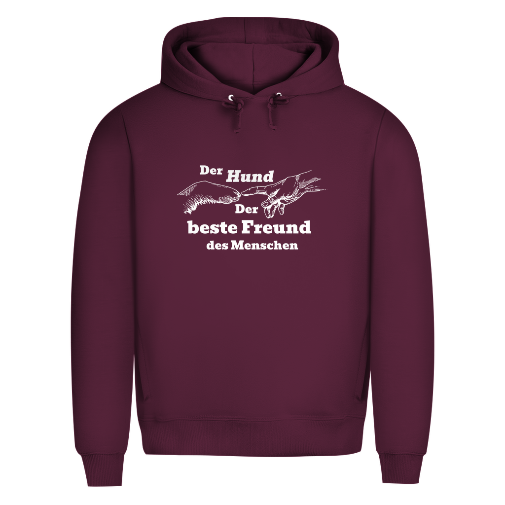 Feeling Dog - Bio-Hoodie für Herren