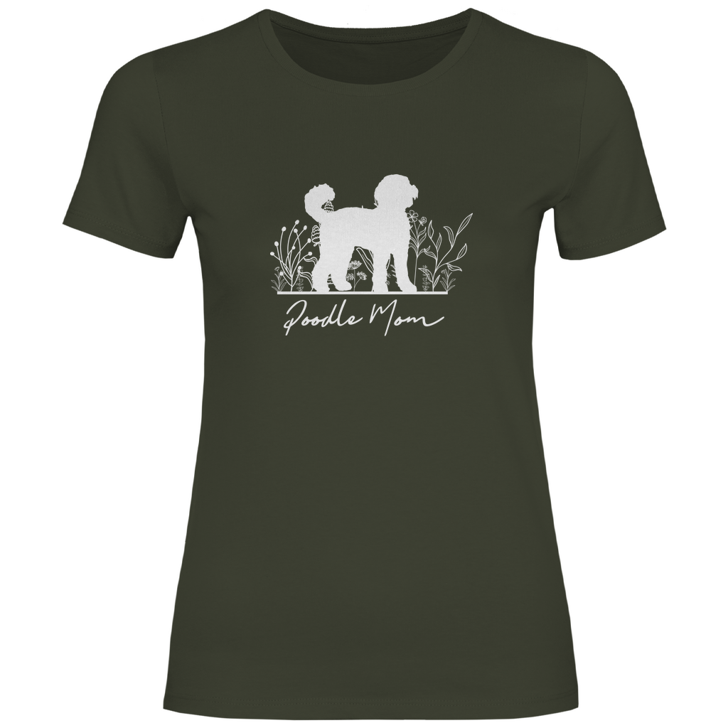 Pudel Mom - T-Shirt für Damen