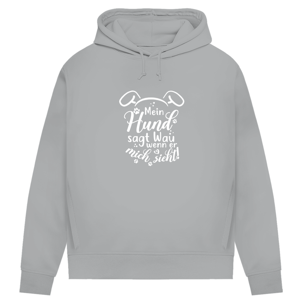 Wau - Bio-Hoodie für Damen
