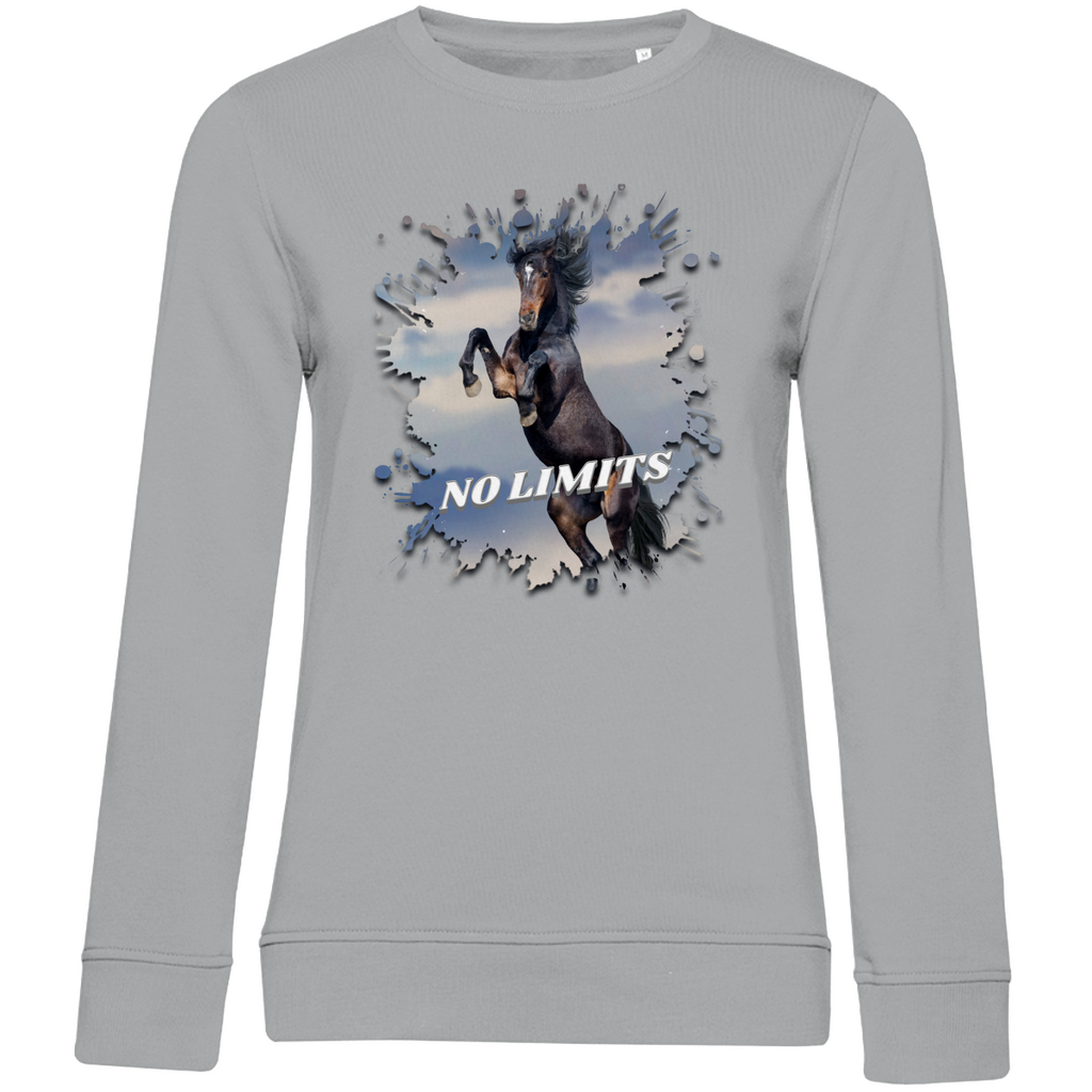 No Limits - Bio-Sweatshirt für Damen