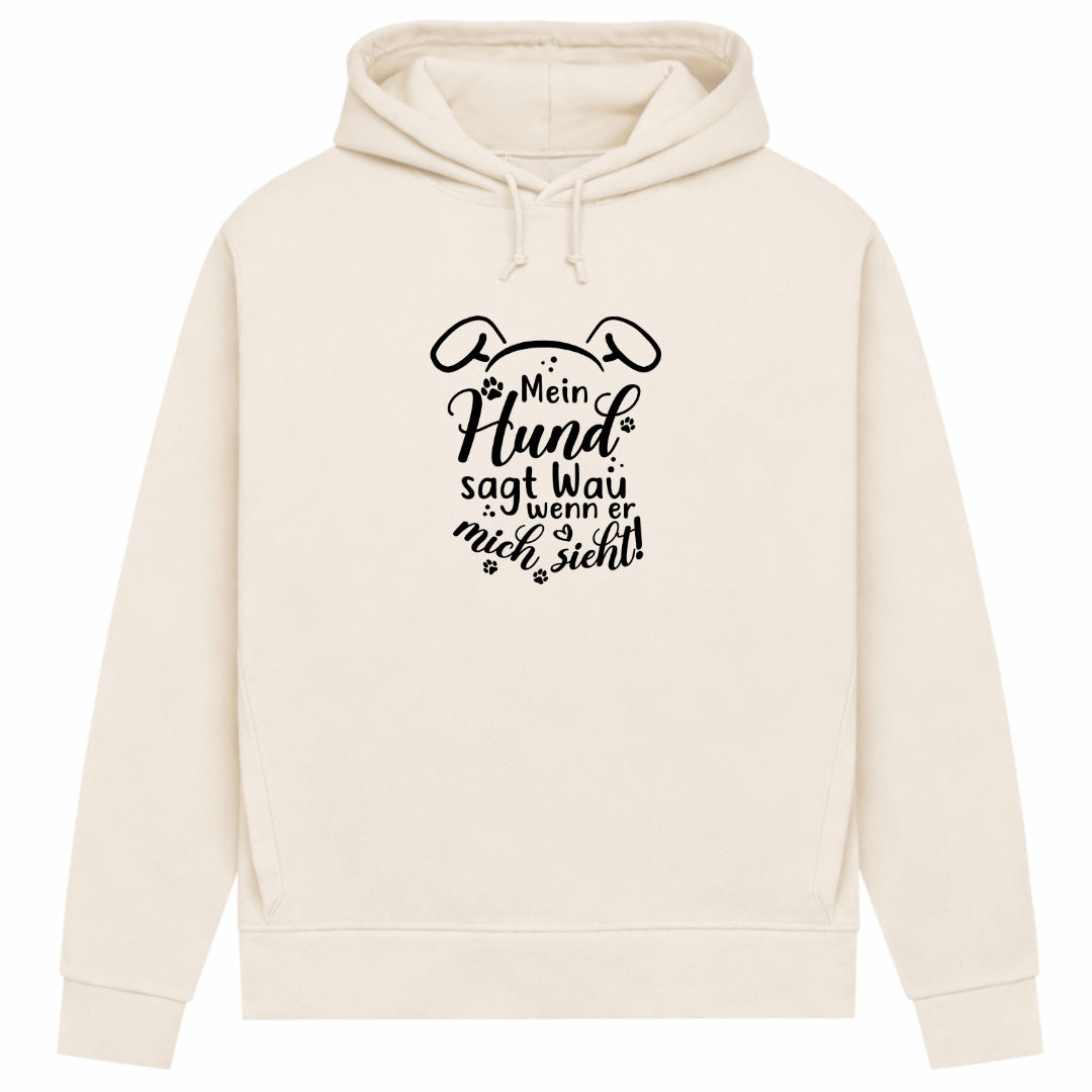 Wau– Hoodie aus Bio-Baumwolle für Damen