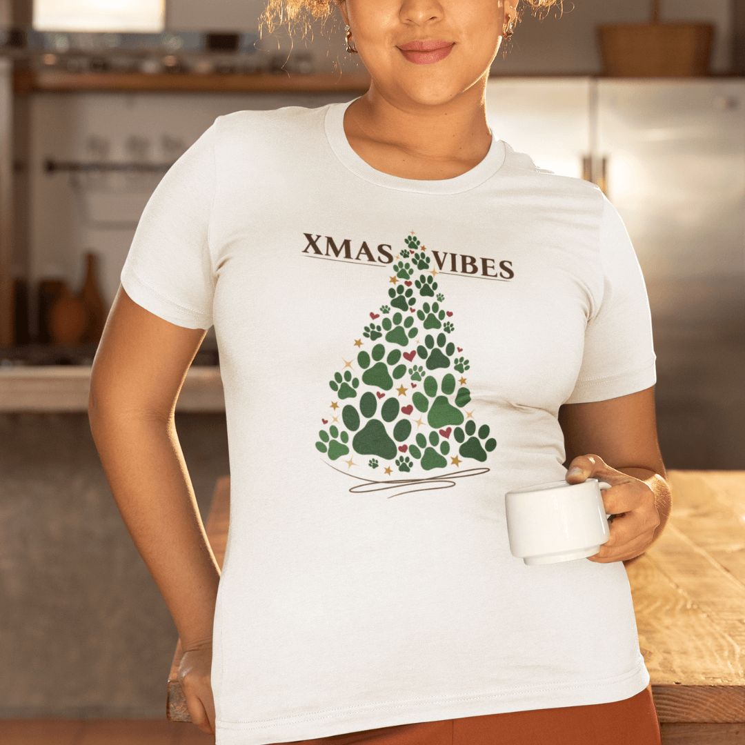 Xmas Vibes - T-Shirt für Damen-Weihnachten
