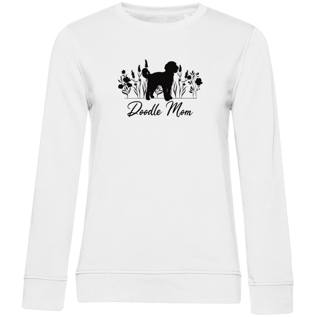 Doodle Mom - Bio-Sweatshirt für Damen