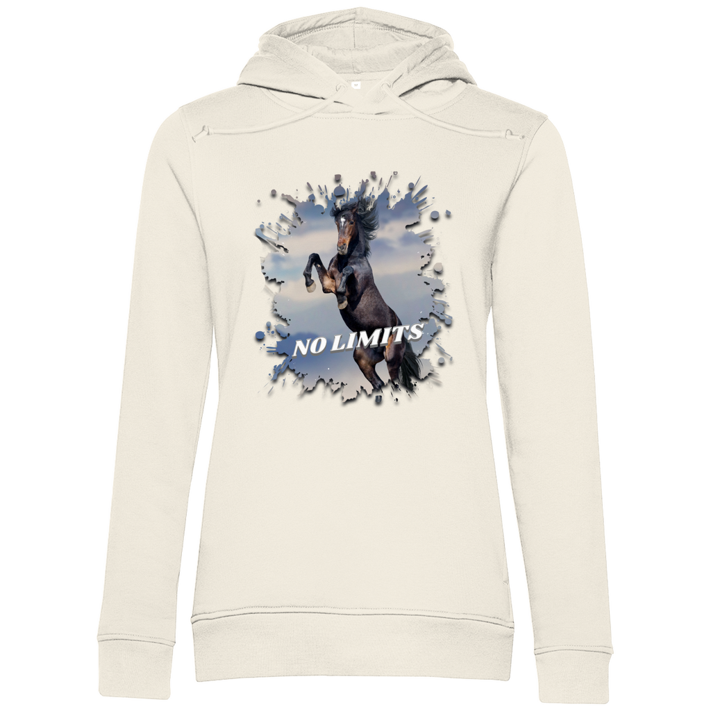 No Limits - Bio-Hoodie für Damen