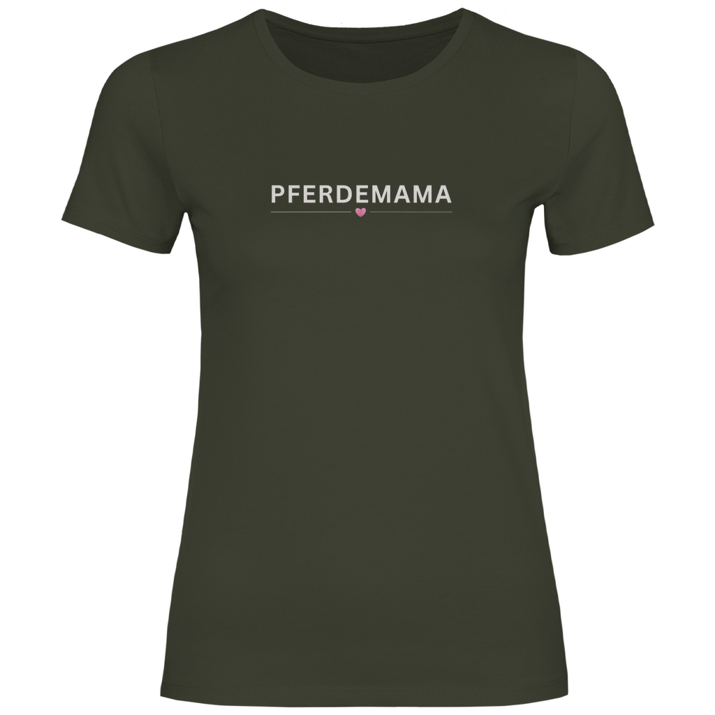 Pferdemama - T-Shirt für Damen