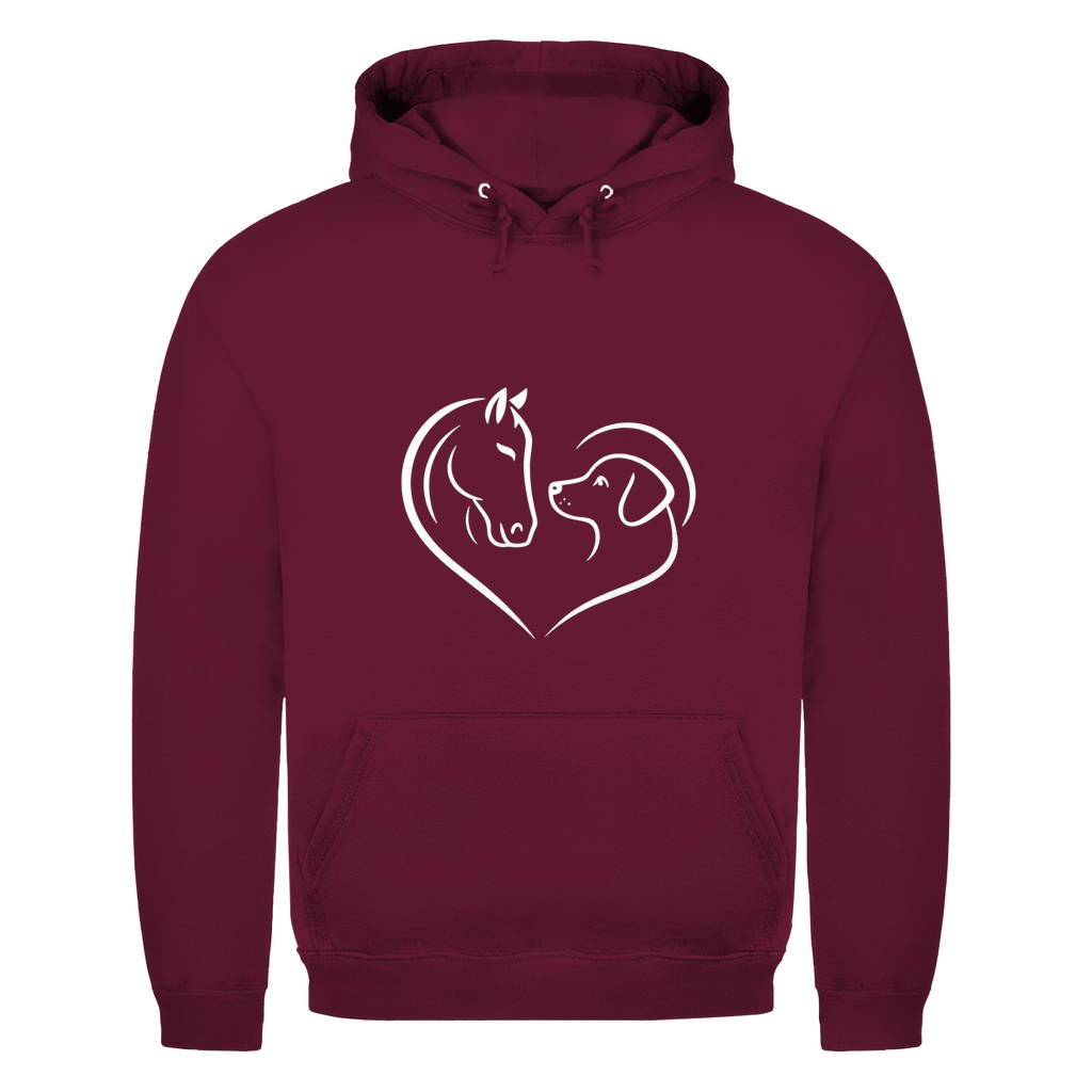 Herzensfreunde - Hoodie Unisex
