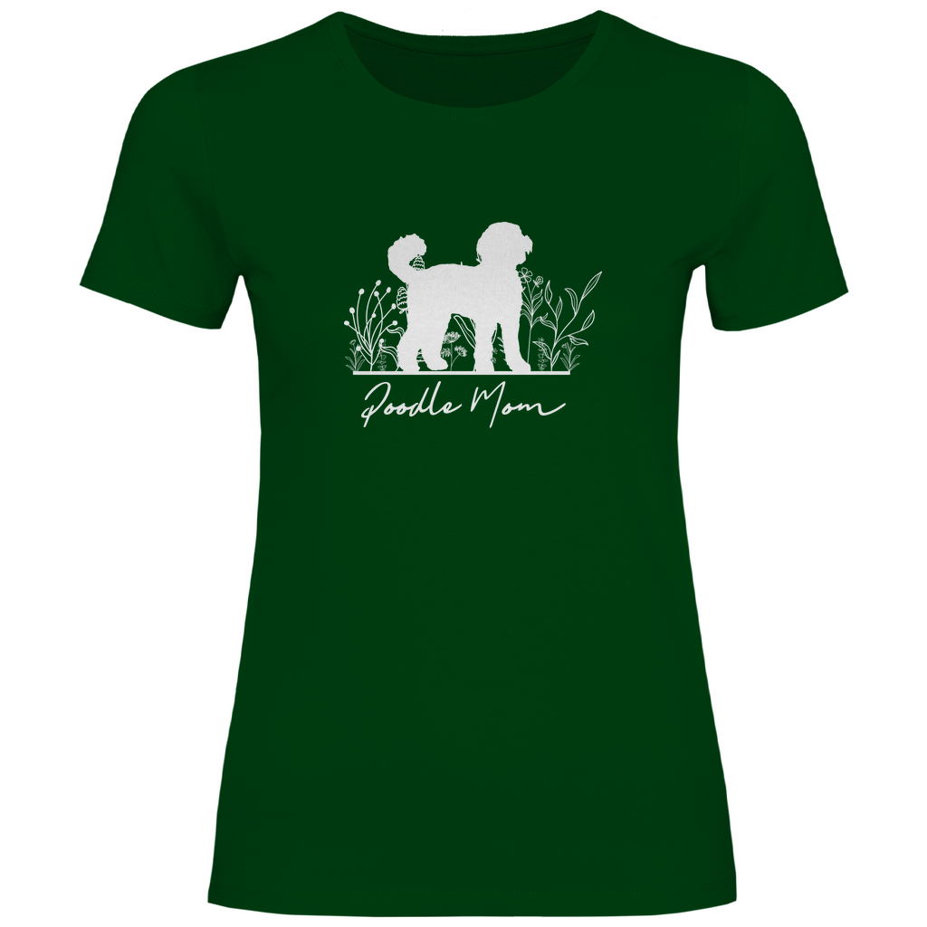 Pudel Mom - T-Shirt für Damen