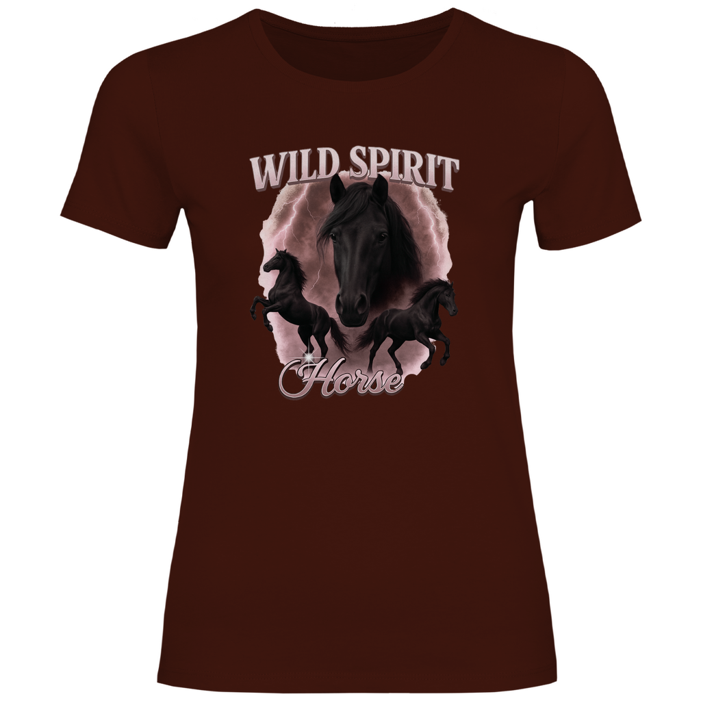 Wild Spirit - T-Shirt für Damen