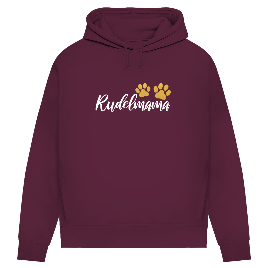 Rudelmama - Bio-Hoodie für Damen