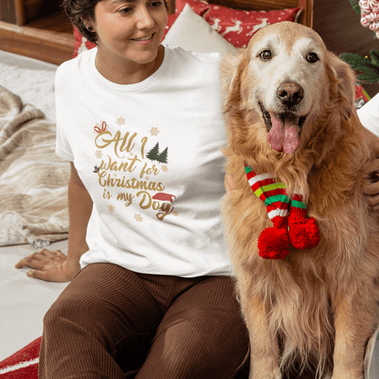 All I want - T-Shirt für Damen