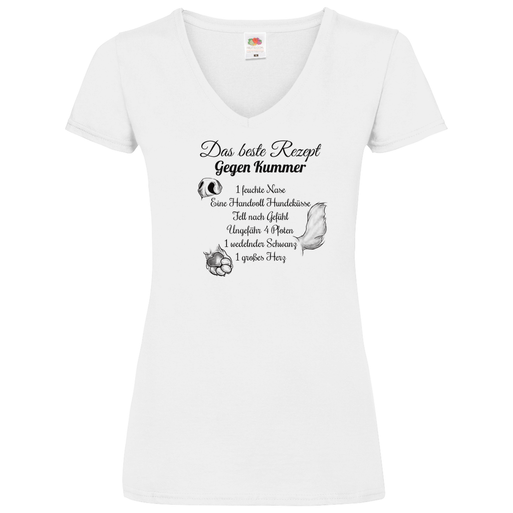 Rezept - V-Shirt für Damen