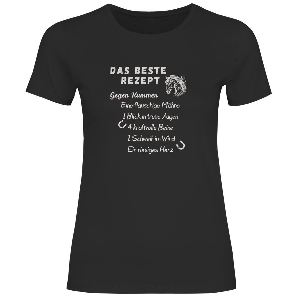 Rezept - T-Shirt für Damen