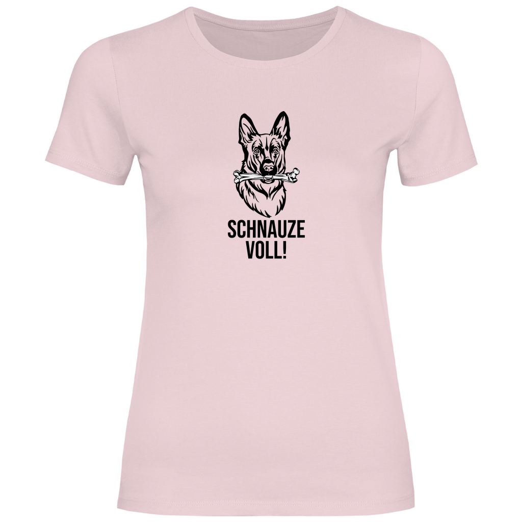 Schnauze Voll - T-Shirt für Damen