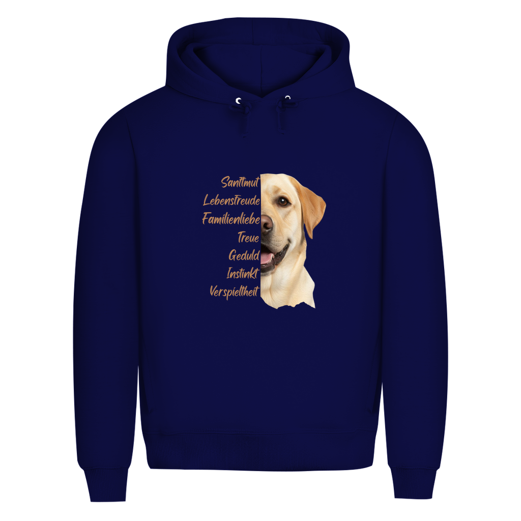 Labrador - Bio-Hoodie für Herren