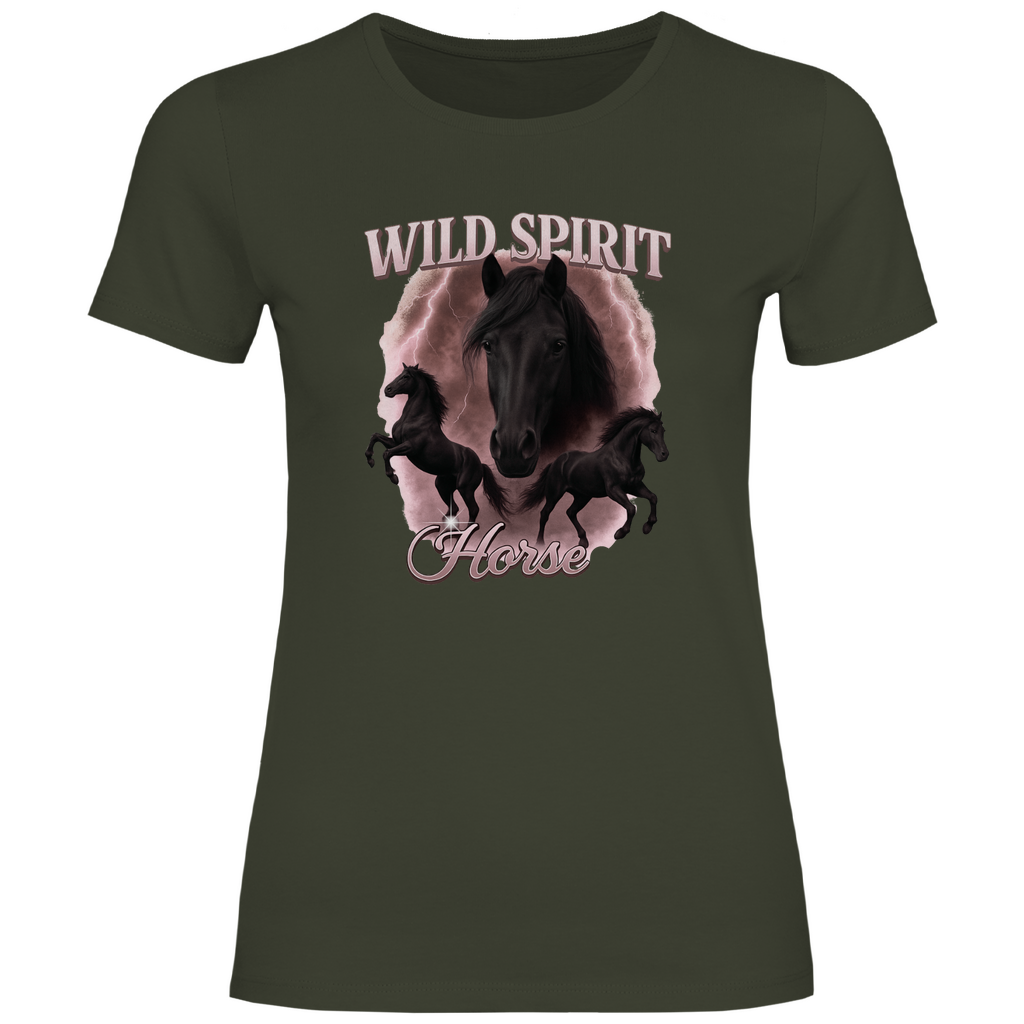 Wild Spirit - T-Shirt für Damen