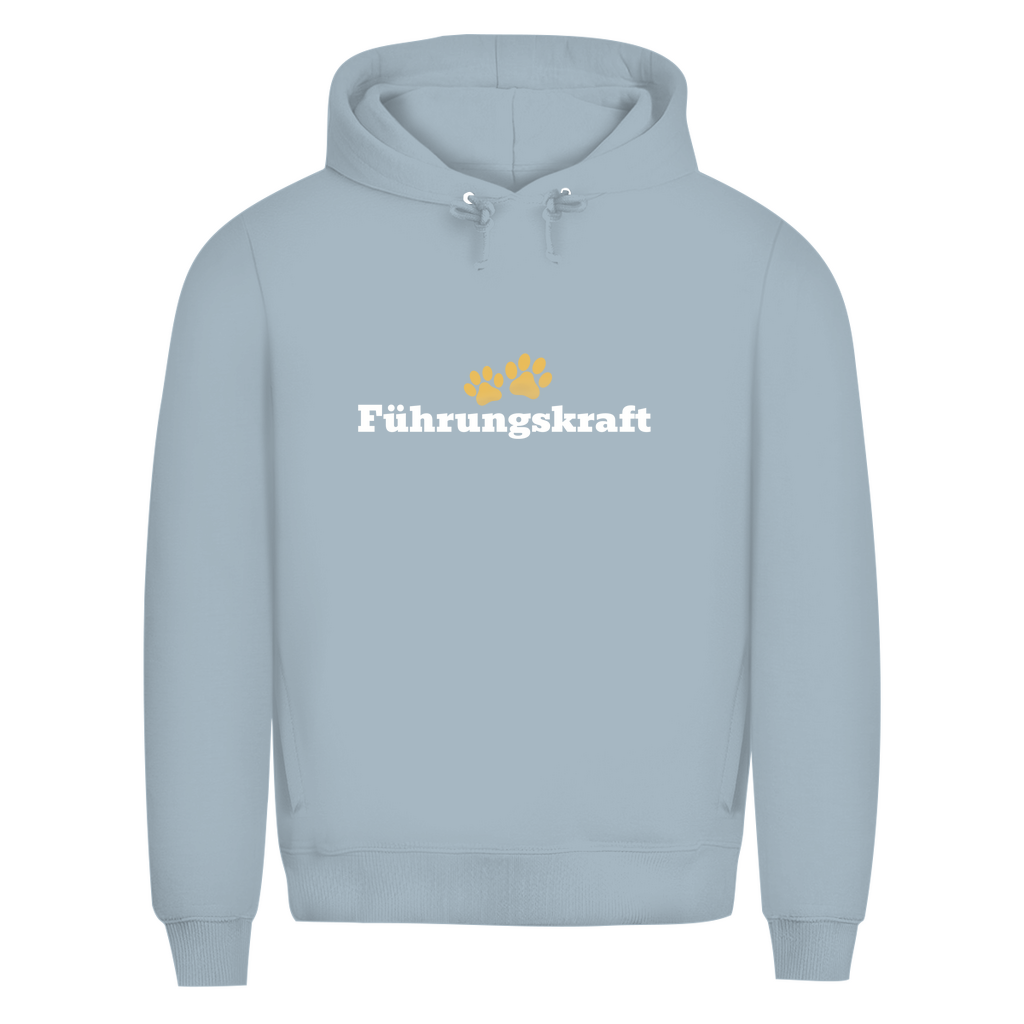 Führungskraft - Bio-Hoodie für Herren