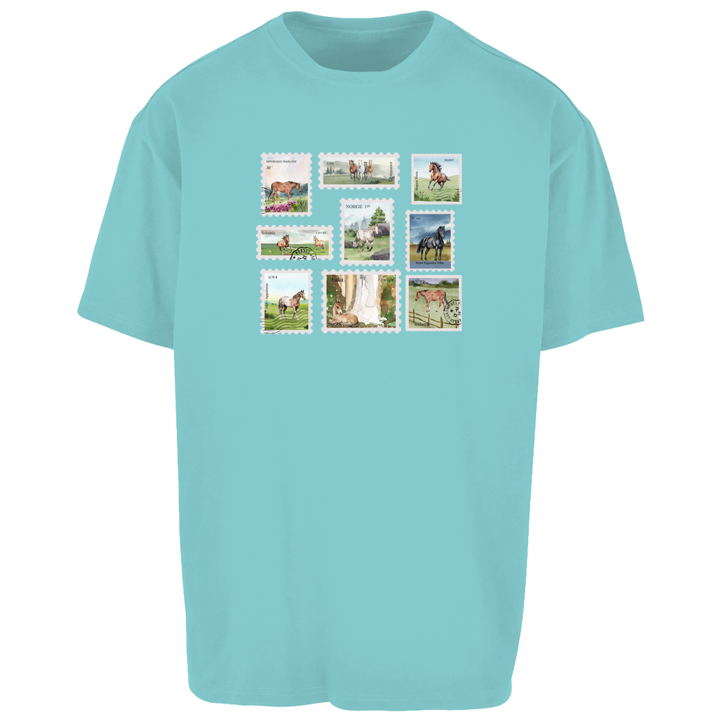 Pferdepost - Oversize T-Shirt-Unisex