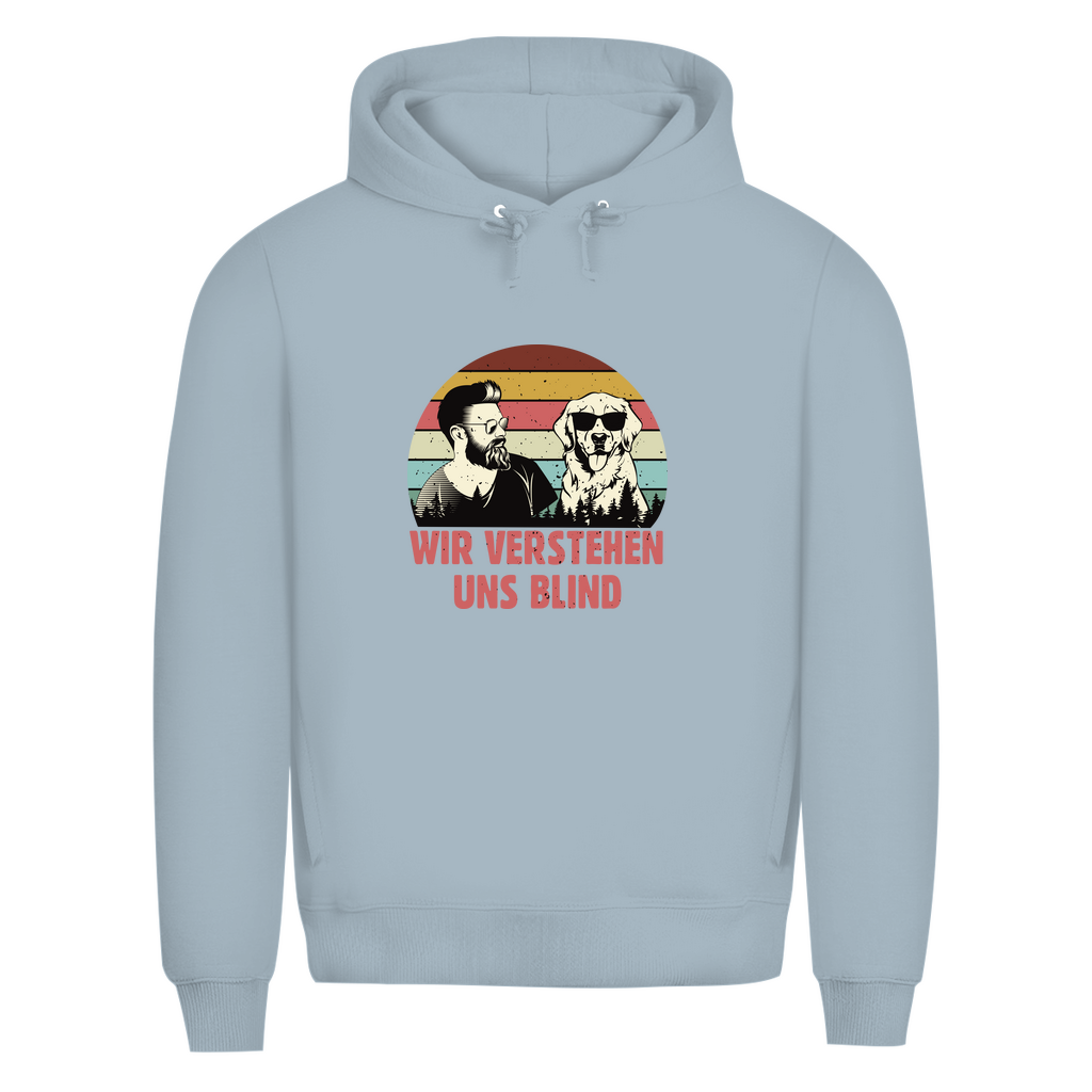 Wir Verstehen Uns Blind - Bio-Hoodie für Herren