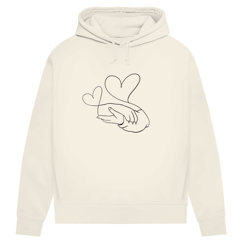 Pakt der Liebe - Bio-Hoodie für Damen