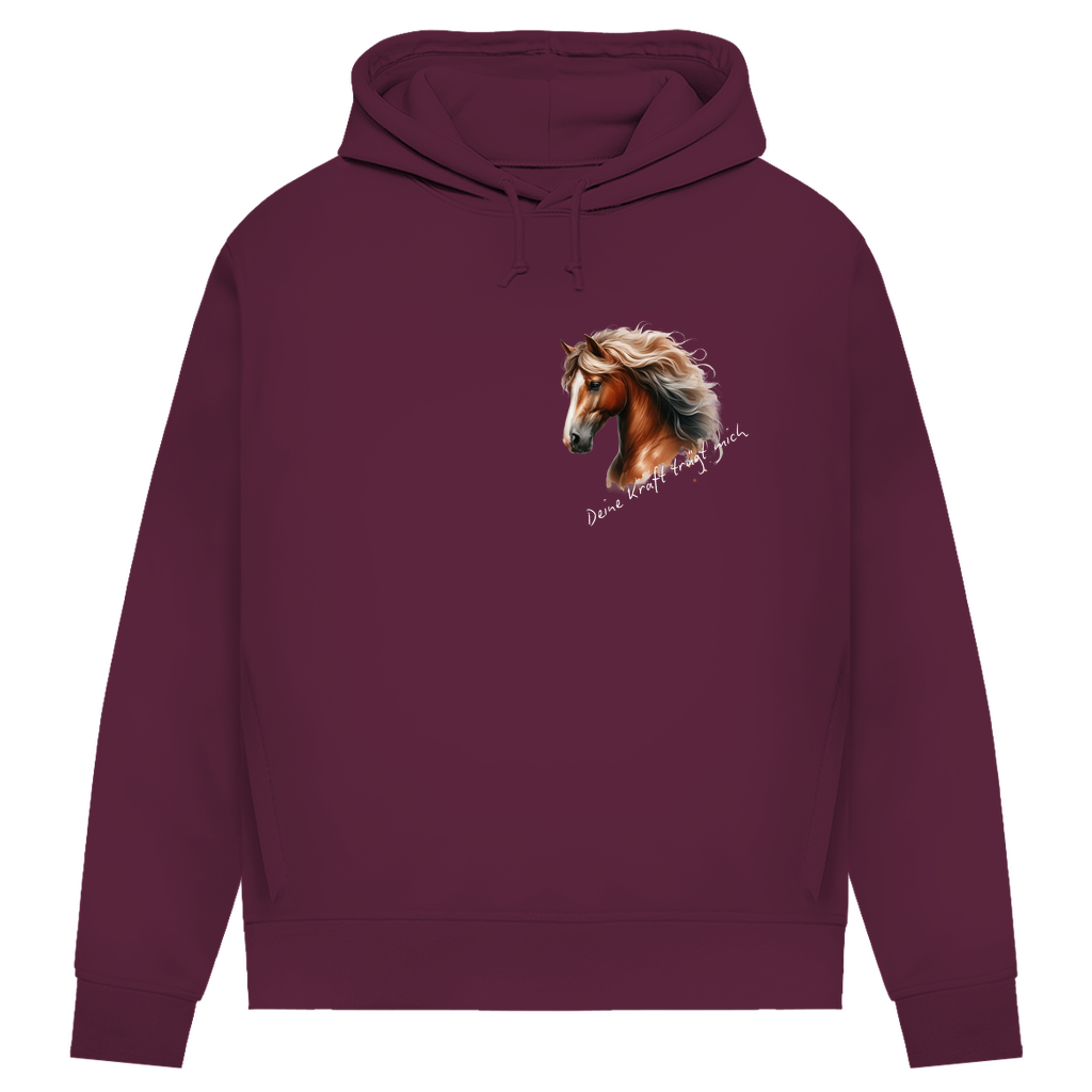 Kraft - Bio-Hoodie für Damen