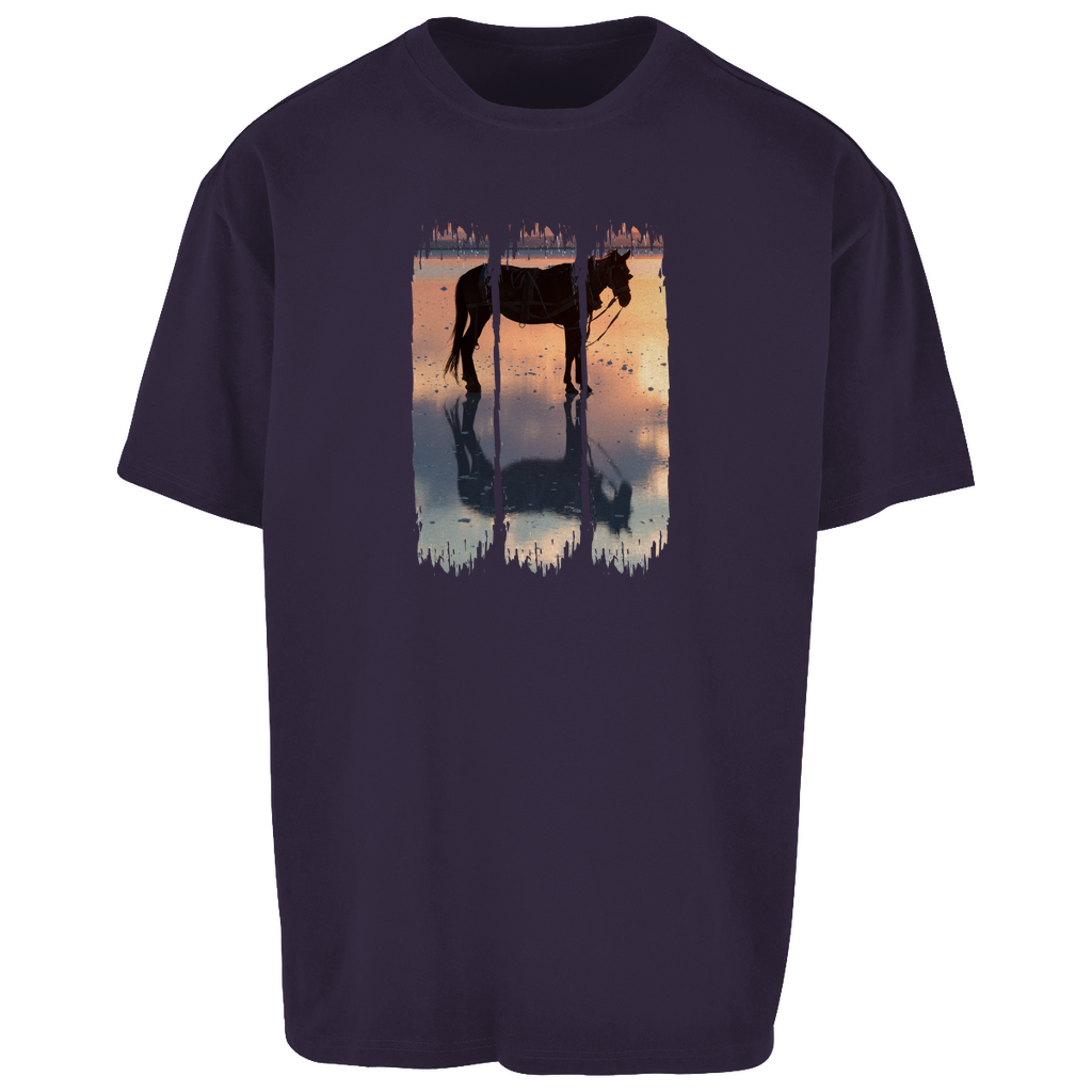 Magic Sunset - Oversize T-Shirt-Unisex