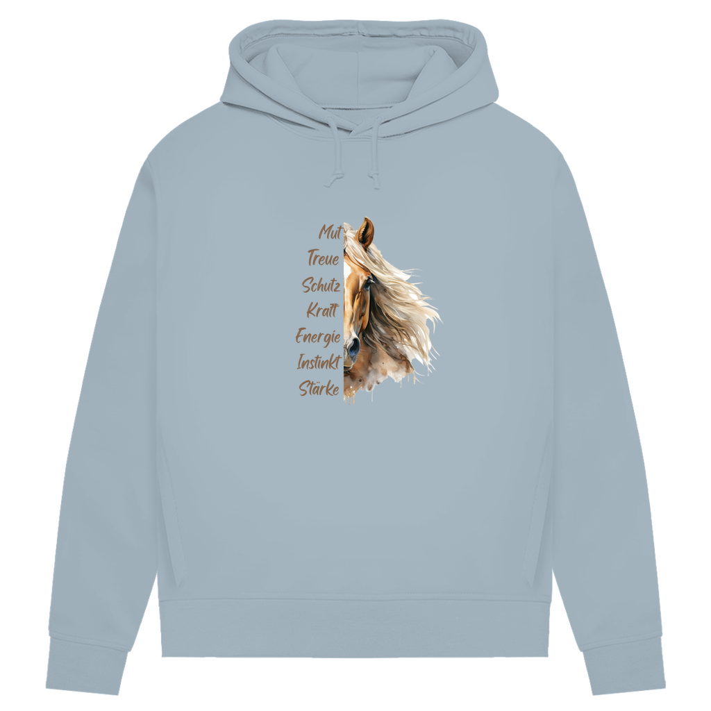 Wilde Seele - Bio-Hoodie für Damen