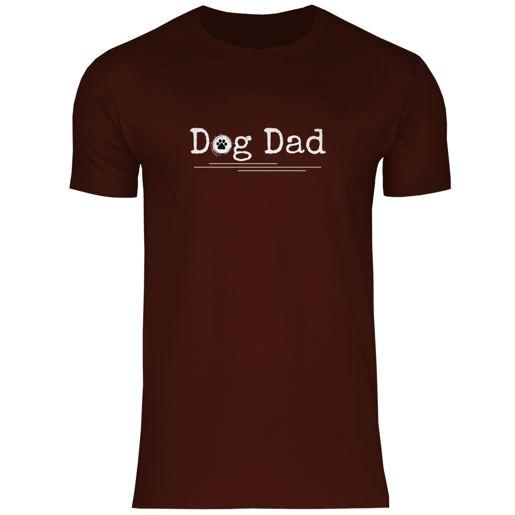 Dog Dad - T-Shirt für Herren