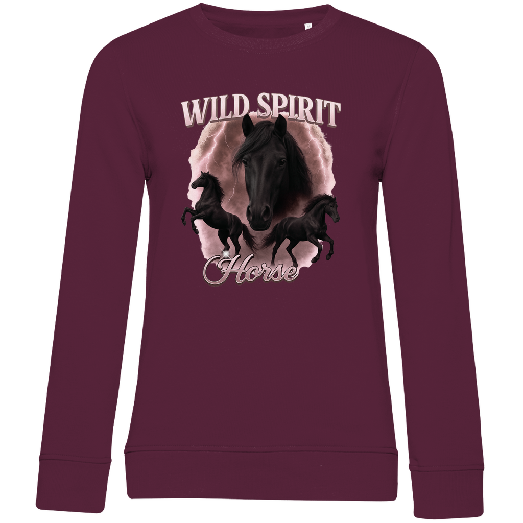 Wild Spirit - Bio-Sweatshirt für Damen