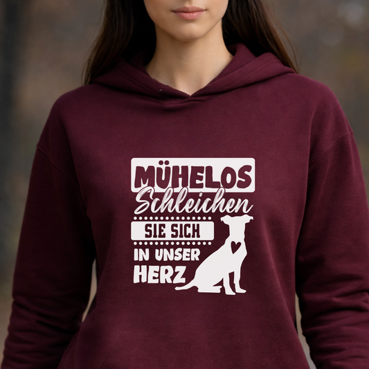 Mühelos– Hoodie aus Bio-Baumwolle für Damen