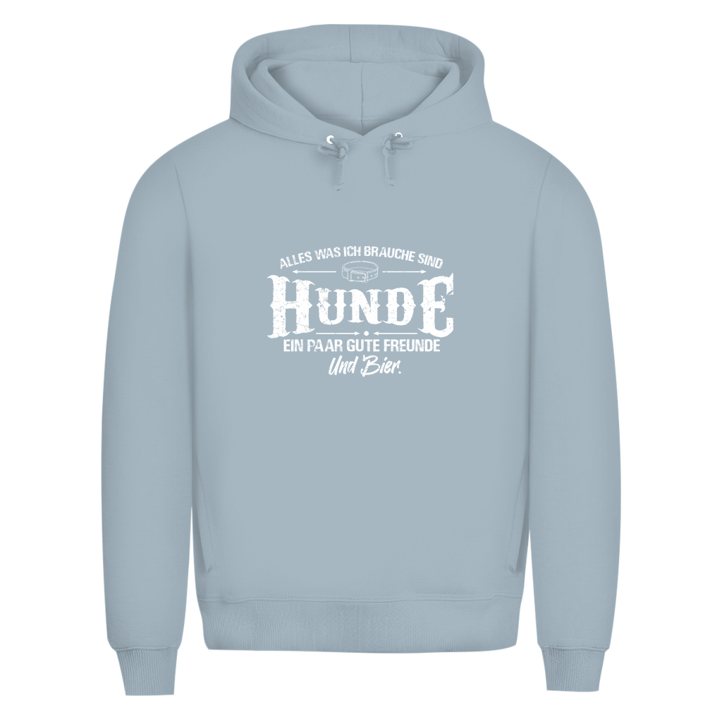 Bester Freund - Bio-Hoodie für Herren