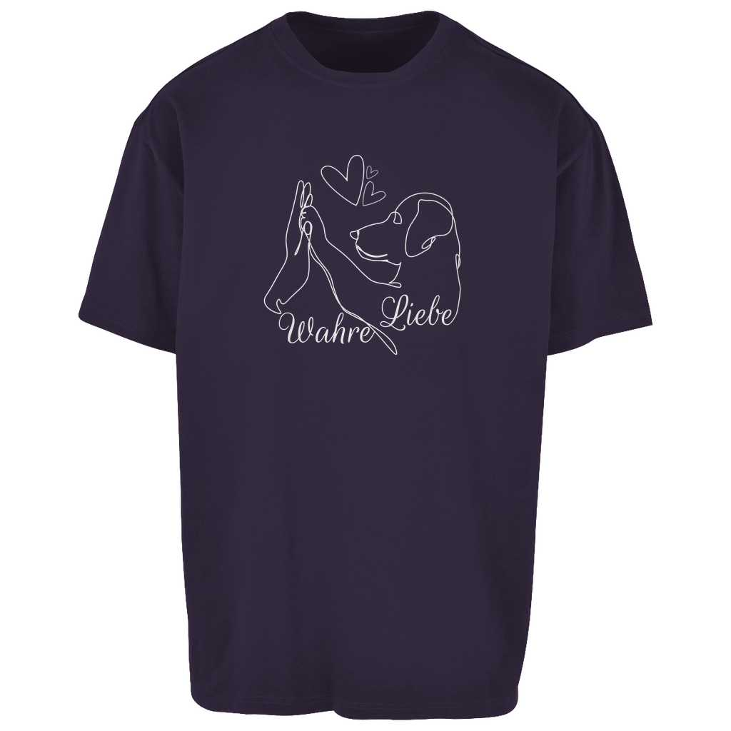 Meine Wahre Liebe - Oversize T-Shirt - Unisex