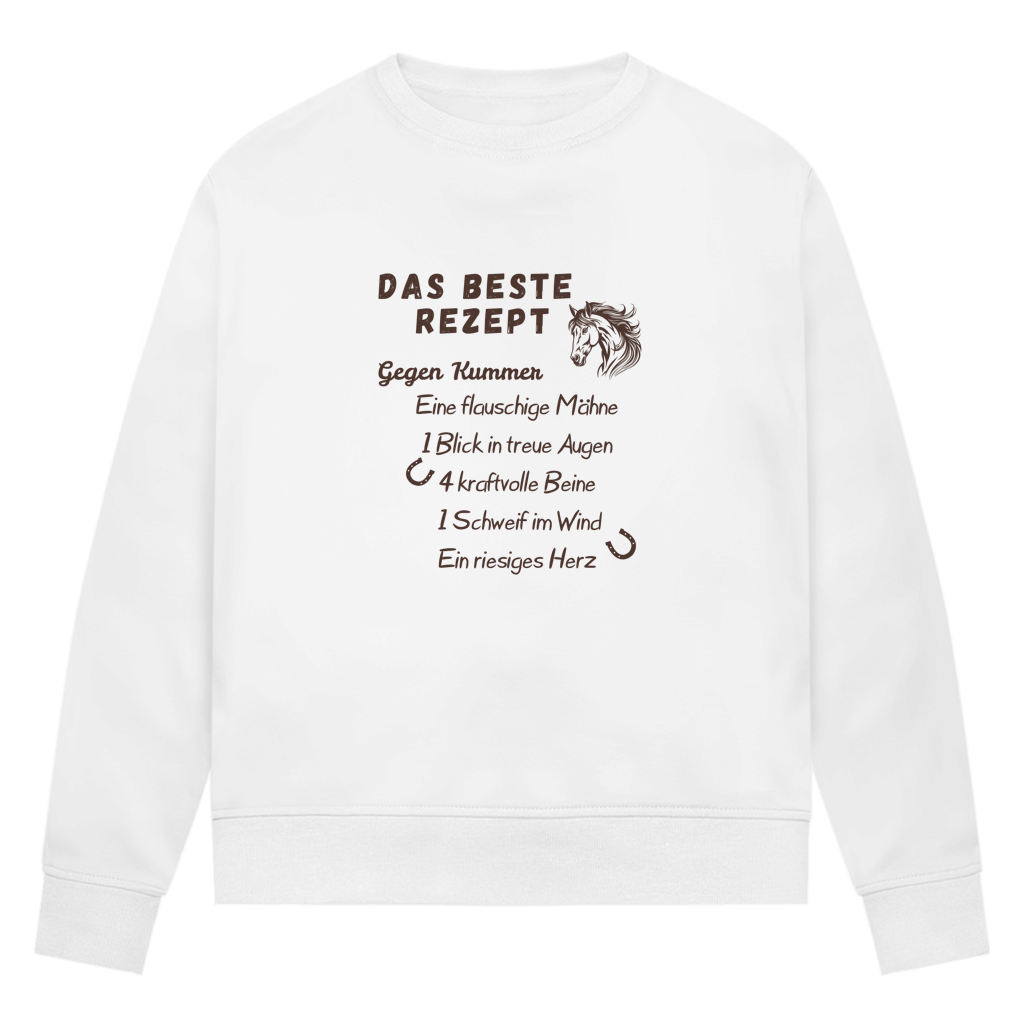 Rezept - Bio-Sweatshirt für Damen