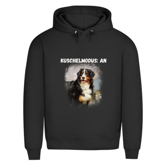 Dein Foto & Dein Text - Bio-Hoodie für Herren