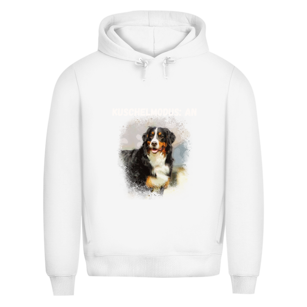 Dein Foto & Dein Text - Bio-Hoodie für Herren
