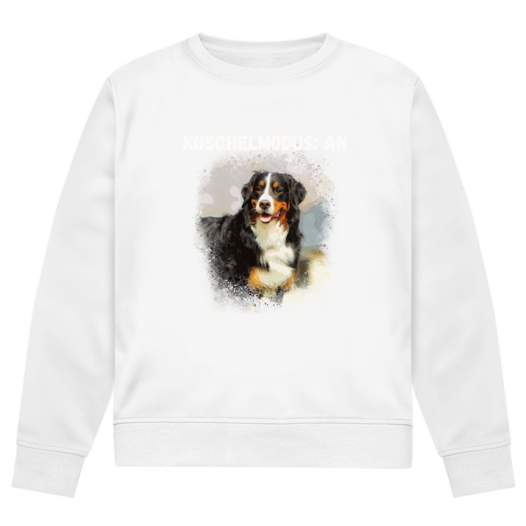 Dein Foto & Dein Text - Bio-Sweatshirt für Herren